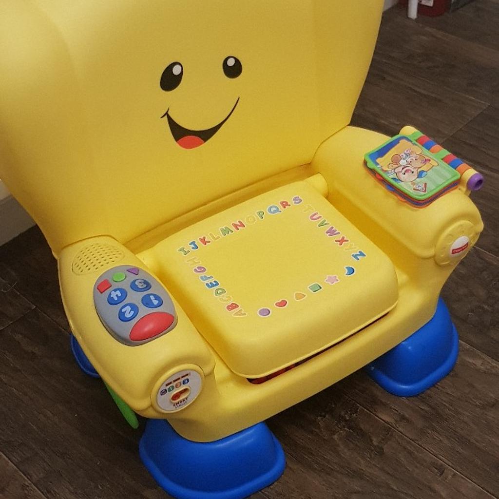 Fisherprice Yellow chair in SE13 London for £5.00 for sale Shpock