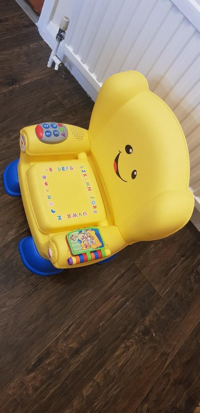 Fisherprice Yellow chair in SE13 London for £5.00 for sale Shpock
