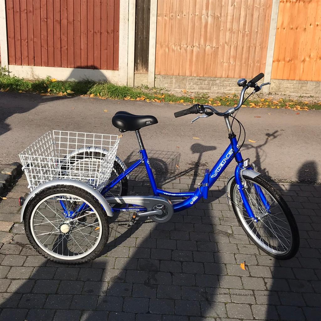 Viking folding hot sale trike