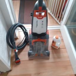 Vax Rapide Ultra 
carpet cleaner 
plus half a bottle of vax solution 
good condition