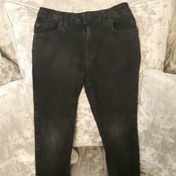 black skinny jeans- aged 8. pet and smoke free home