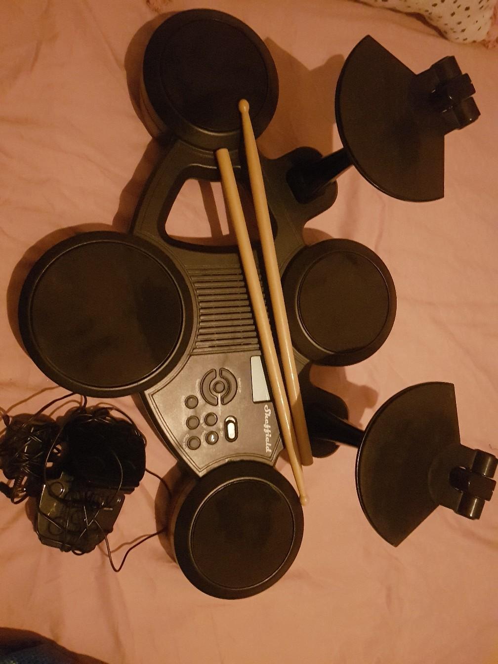 Sheffield desktop electronic drum kit in TS12 Sea für £ 15,00 zum