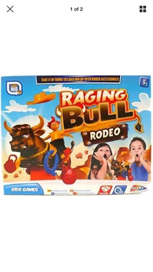 Buy & Sell West Midlands Sandwell - Photos for Raging Bucking Bull Rodeo Family Fun Game