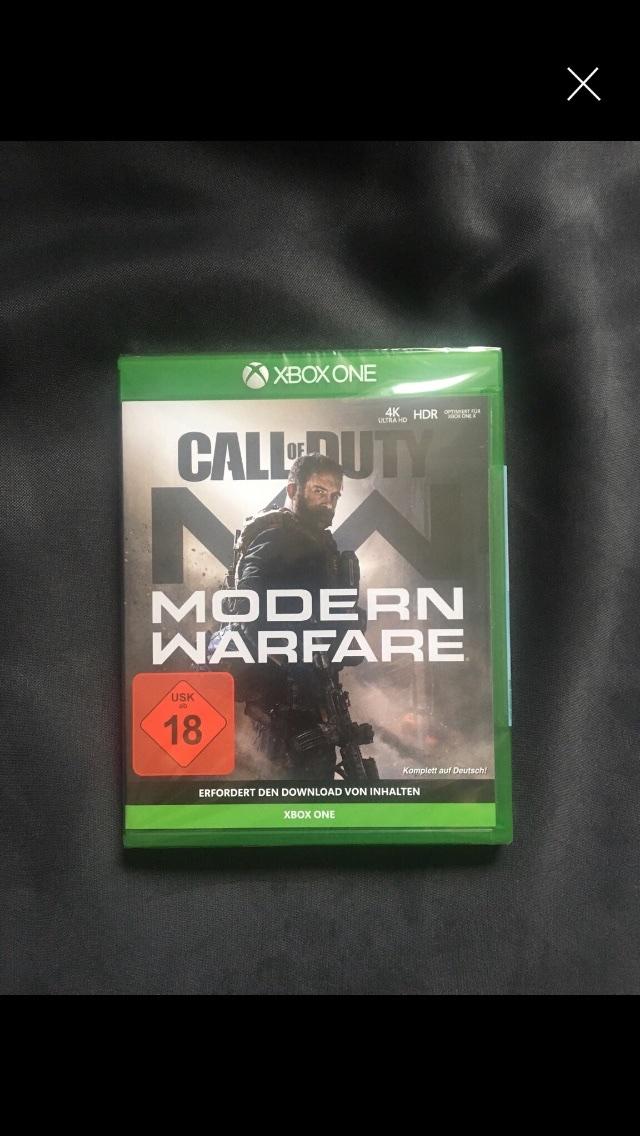 Call of Duty Modern Warfare Xbox One Neu in 66333 Völklingen für € 50