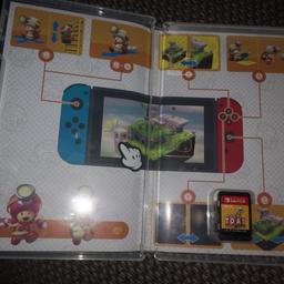 Nintendo switch game captain toads treasurer tracker brand new never used excellent condition paid £39.99
Open to reasonable offers 
Collection King owsy area i can offer delivery for a small cost also willing to post via Royal mail signed for