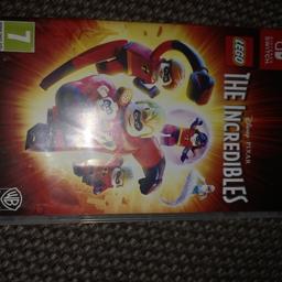 Lego incredibles brand new never played
Excellent condition paid £34.99
Open to reasonable offers 
Collection King owsy area i can offer delivery for a small cost can also. Post via Royal mail signed for