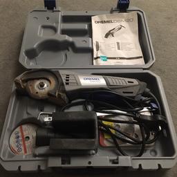 Dremel angle grinder DSM 20. Collection only whetstone