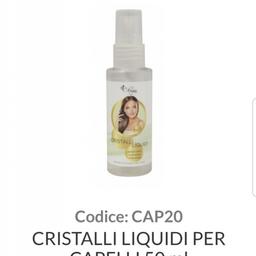 cristalli liquidi per capelli ispirati a HYPNOTIC POISON, DIOR😍
prodotti che arrivano direttamente dalla nostra azienda 100% made in Italy!