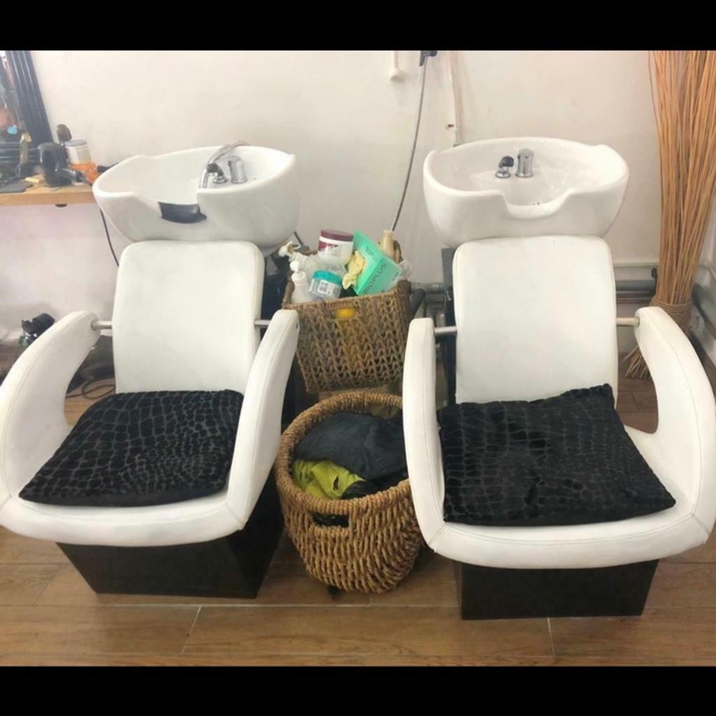 Salon wash basins hairdresser or barber in N22 London Borough of