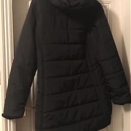 Brand new with tags 
Black
With hood an fur collar 
Size 14

Collection only nelson bb9
