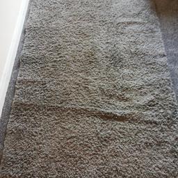 Grey rug 170 by 120
