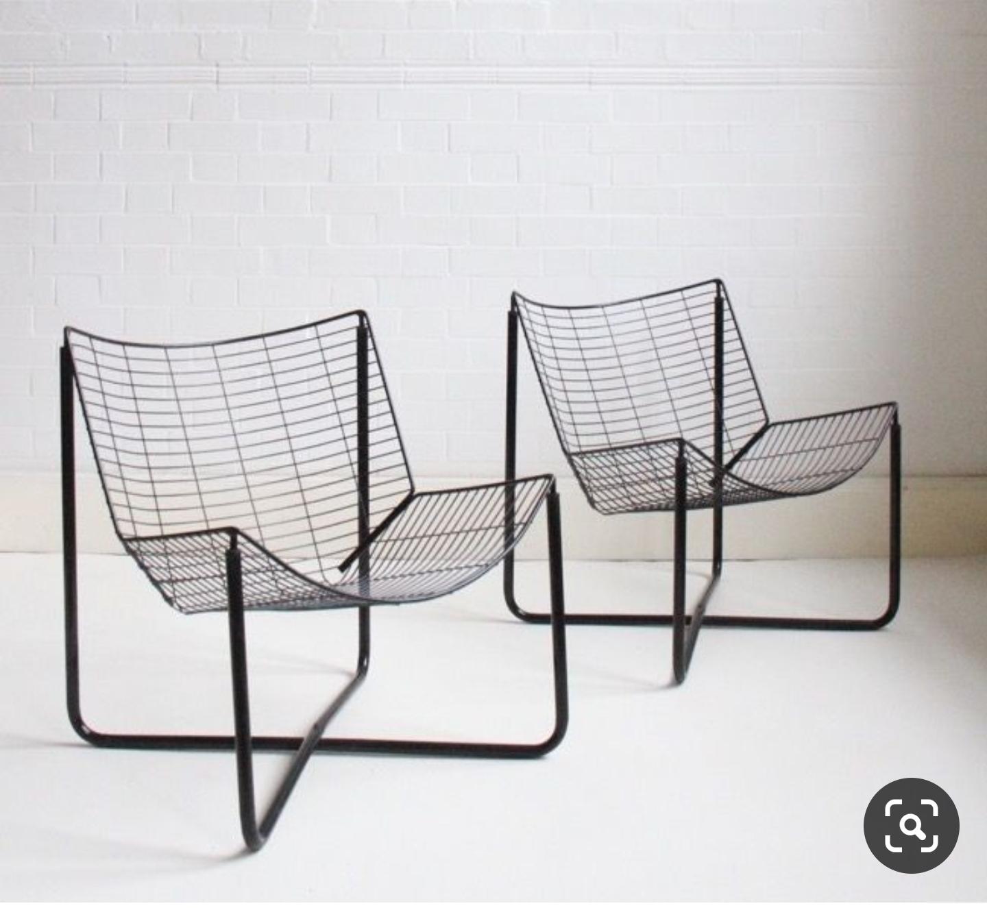 Ikea Raane Metal Wire Chair PAIR in TW18 Spelthorne for £150.00 for