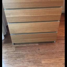 chest of drawers wide is 65 hight is 107