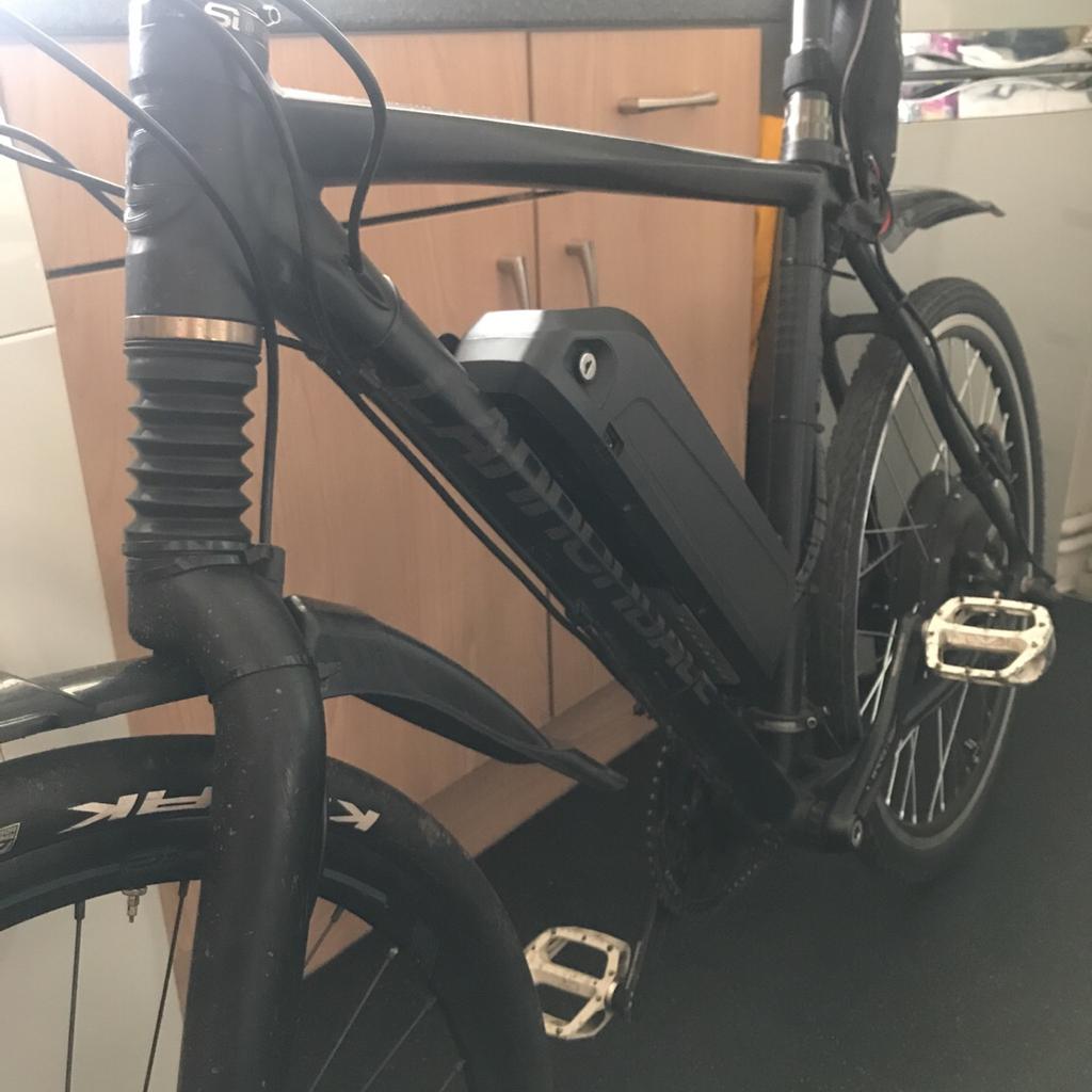 Cannondale bad shop boy electric