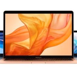 APPLE 13.3" MacBook Air with Retina Display (2019) - 256 GB SSD, Gold colour.

Next day delivery Available