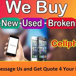 We buy iPhone, iPad, iPod, Samsung Phones
We buy any device you want to get rid off.

Just send me private message and I’ll get back to you with best price.

1. Agreed on price (price may change if device is not correctly mention or found any fault upon test)

2.Just bring your device to us (E6 6LA) and our team will test the device. - 

3. Once all checks clear then get instant payment via bank transfer or via PayPal to be secure for buyer and seller.

get paid before you leave our place.