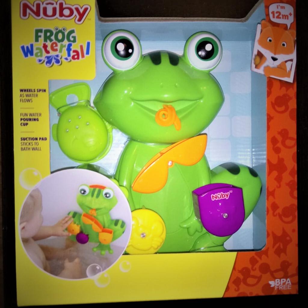 Nuby store frog waterfall