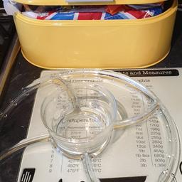 glass cake stand very heavy  can be used for snacks