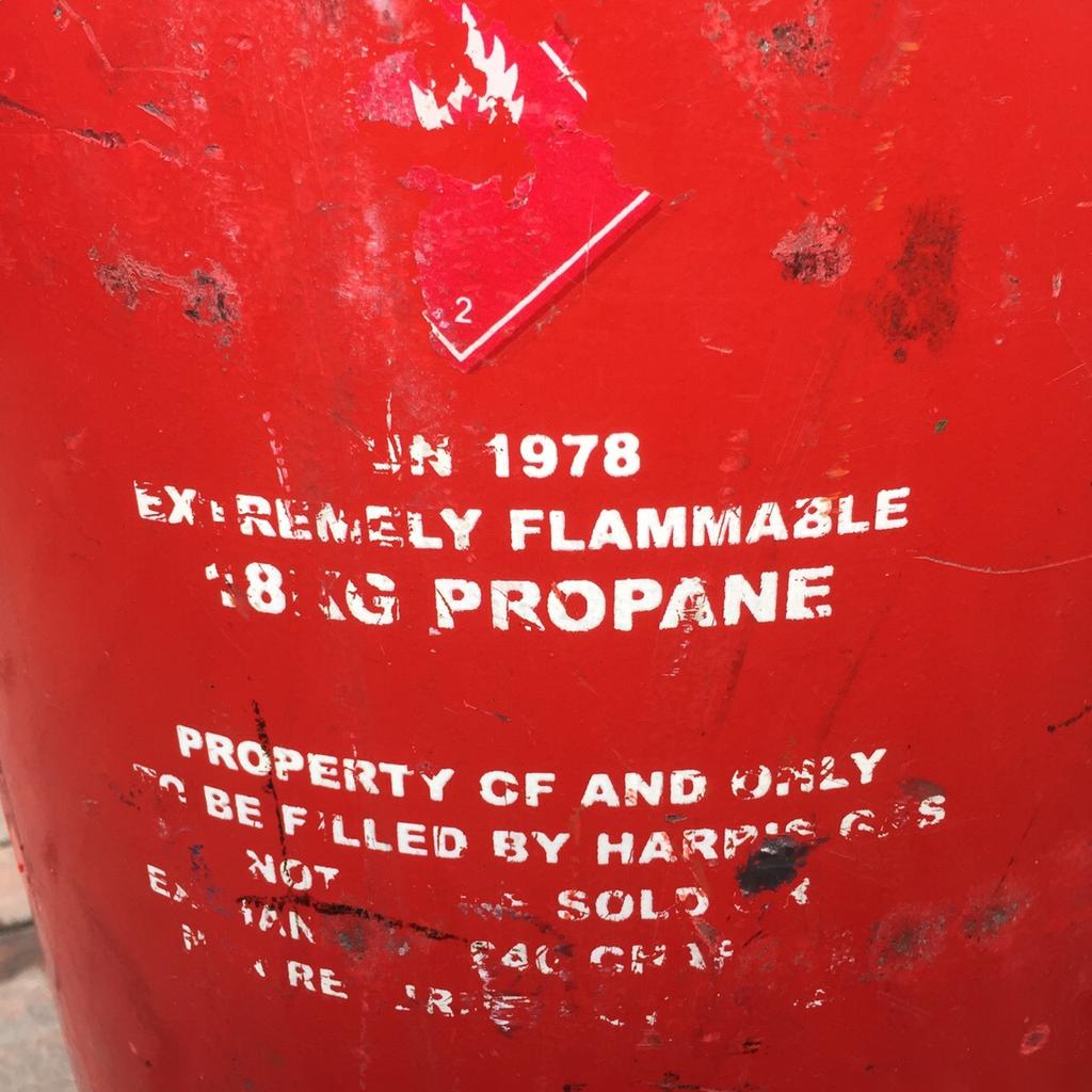 Calor gas. LPG gas. Full 18kg gas bottle. in WS4 Walsall für £ 49,00 ...