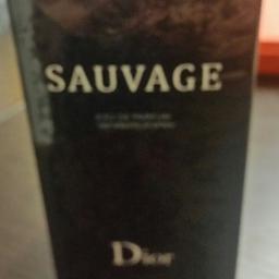 profumo sauvage dior nuovo edp 100ml