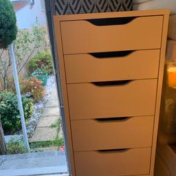 I have 2 IKEA drawers good condition.
Can deliver local NW9