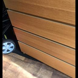 solid chest of drawers