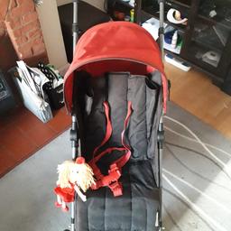 used mamas and papas pushchair. collection only from cv61lw ,please look my other items for sale, thank you!