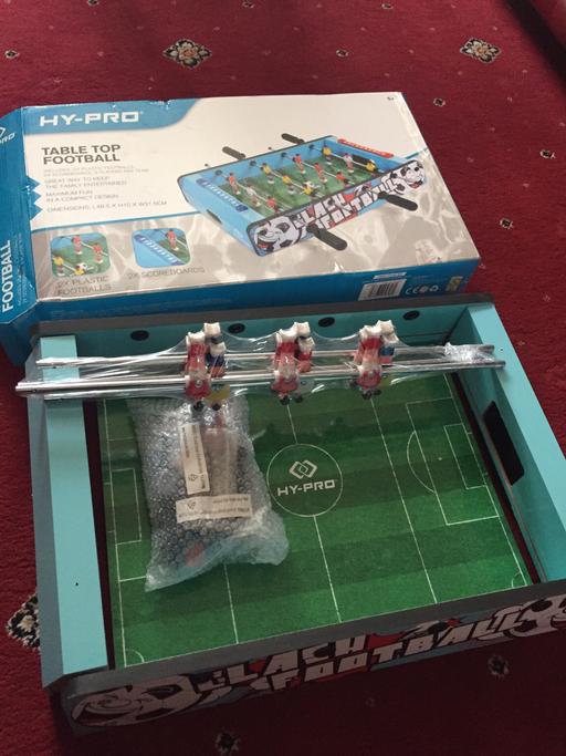 Buy & Sell West Midlands Sandwell - Photos for Brand new mini table top football unassembled