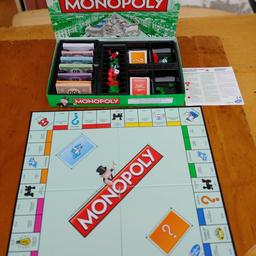 Gioco da tavolo Monopoli, condizioni pari al nuovo.