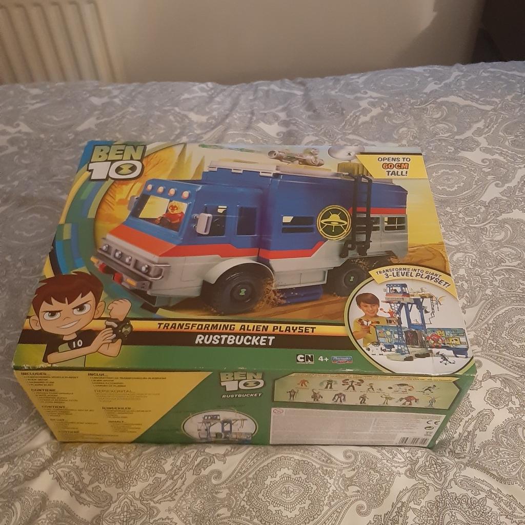 Ben 10 Rustbucket toy in WS14 Lichfield für £ 20,00 zum Verkauf | Shpock AT