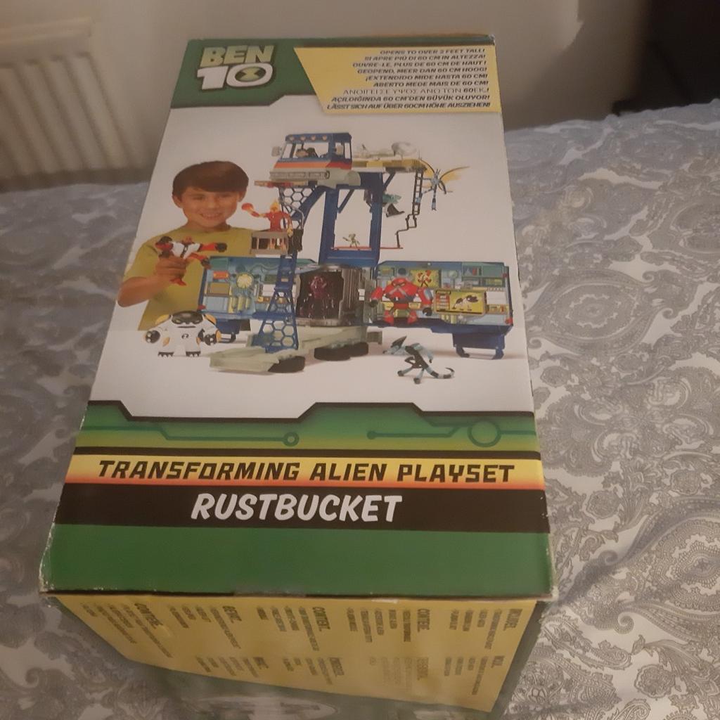 Ben 10 Rustbucket toy in WS14 Lichfield für £ 20,00 zum Verkauf | Shpock AT