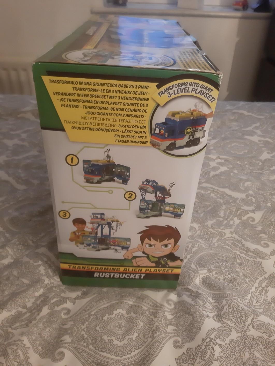 Ben 10 Rustbucket toy in WS14 Lichfield für £ 20,00 zum Verkauf | Shpock AT