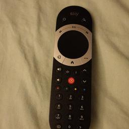 sky remote with touch pad