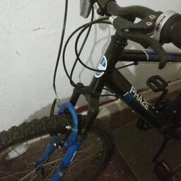 Apollo phase men's mountain bike. in perfect condition under a year old. just had new break blocks.