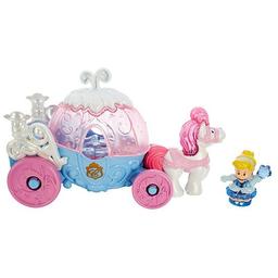 Cinderella musical Carriage and Cinderella dress play house. Excellent condition. Hard to get hold of this set 💕💕