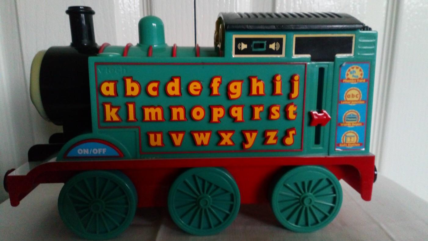 vtech thomas tank engine alphabet train in GU7 Godalming for £12.00 for ...