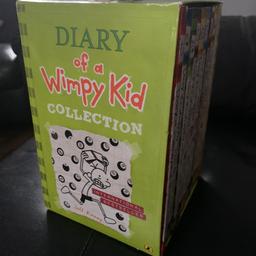 Diary of a Wimpy Kid Box collection of 9 books. Brand new. Bought the wrong set of books and threw away the receipt. COLLECTION ONLY Blackheath High Street B65 8 **NO OFFERS**