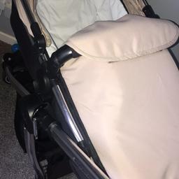 Mother Care Journey
Carry Cot And Main Seat
Scratches On Frame Nothing Major
Will All Be Washed Before Bought!!
Will Accept Offers!