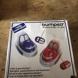 Bumpers knockout car game all complete box damaged