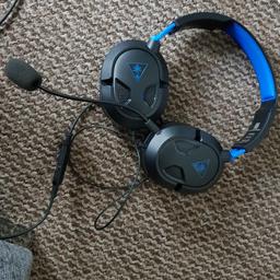 headphones for ps4, good condition collection brownhills