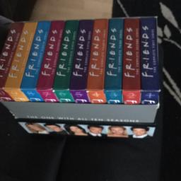Series 1-10 DVD set in excellent condition collection or local delivery