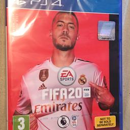 BRAND NEW SEALED!!
Fifa 20 PS4 game for sale
Unwanted game
Collection only walsall