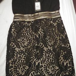 I'd say about a 12 to 14 absolutely stunning lost receipt bought for my birthday but too small blk lace over a cream lining no offers on this as selling less than half price new with tsgs