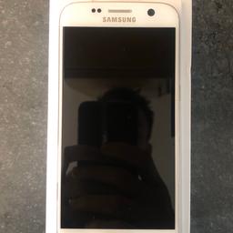 * MUST SEE * Samsung Galaxy S7. Condition is Used.

This is an amazing Samsung Galaxy S7 Fully Working and Looking for a new owner. This model is a 32gb and comes with the charger cable and plug.


EE NETWORK


Please no silly offers !


If there are any question please do not hesitate to ask !


Thanks