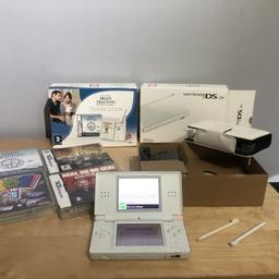 White Nintendo Ds
4 Games
Clear plastic casing
White leather case
3 pens
Charger & original contents included
Great condition
FREE P&P

#nintendods #nfs #ds #nintendo #games