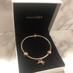 Perfect condition only worn a couple of times.
Bought for around £160 so I’m hoping for around £70 but I’m open to offers.
Comes with the box.
Price includes the bracelet, 2 clips and the charm.