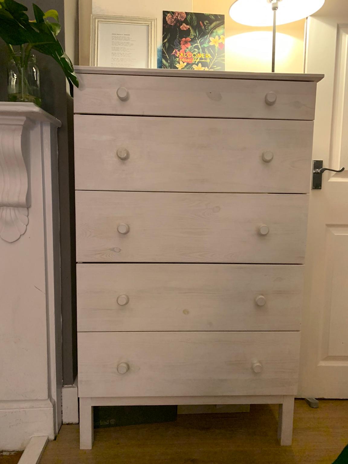 IKEA CHEST OF DRAWERS in N1 Islington für 45,00 £ zum Verkauf Shpock DE