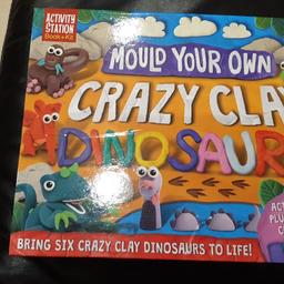 Activity station Mould your own crazy clay Dinosaurs *new* RRP £14.99