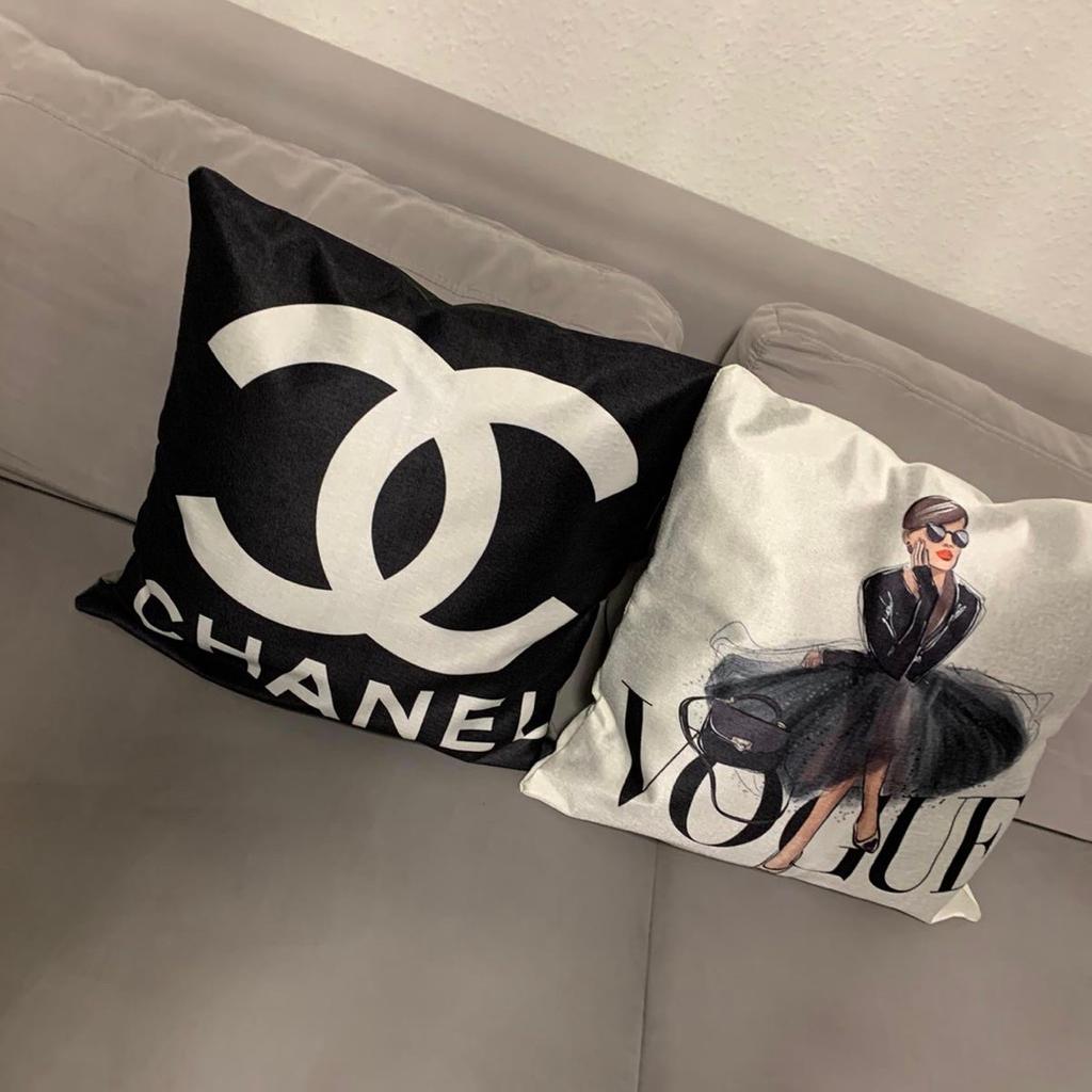 Neu Prada Chanel Vouge CC Coco Kissenhülle in 45881 Gelsenkirchen für 15,00 € zum Verkauf