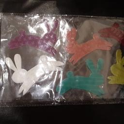 Rabbit Gel Clings *new* Great to brighten any window